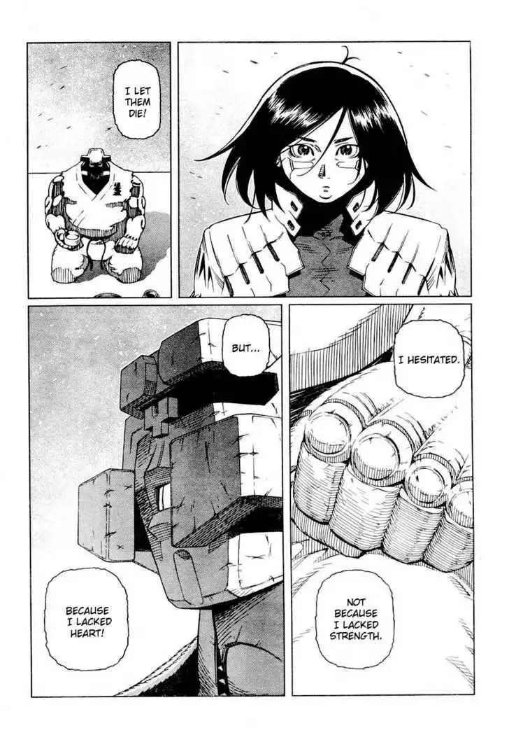 Battle Angel Alita: Last Order Chapter 77 26